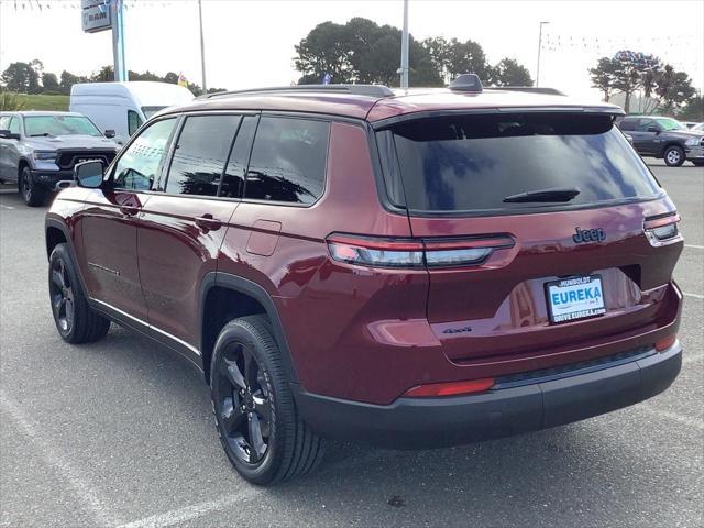 new 2025 Jeep Grand Cherokee L car, priced at $51,920