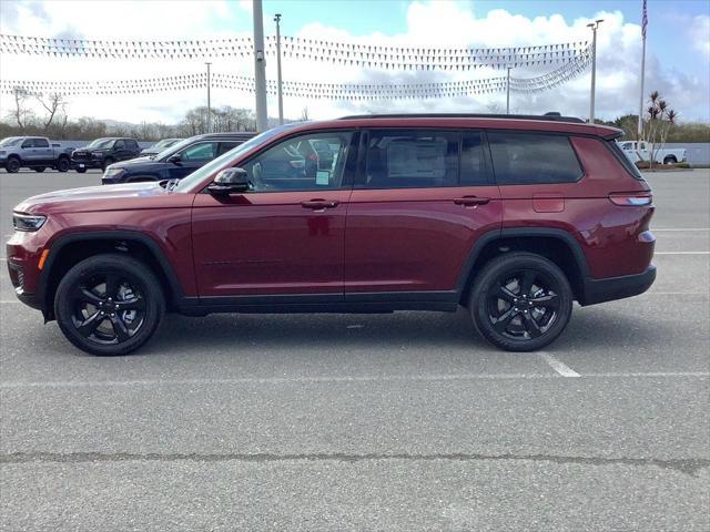 new 2025 Jeep Grand Cherokee L car, priced at $51,920