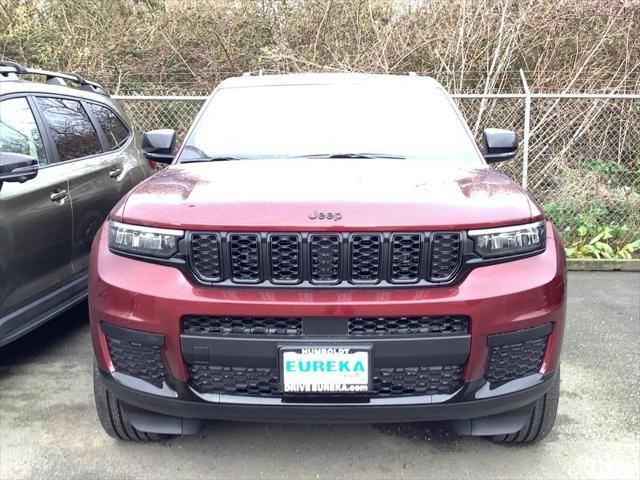 new 2025 Jeep Grand Cherokee L car, priced at $51,920