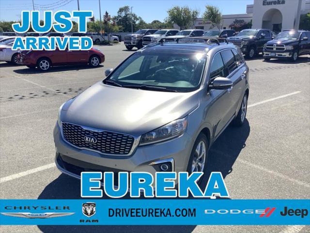 used 2019 Kia Sorento car, priced at $24,200