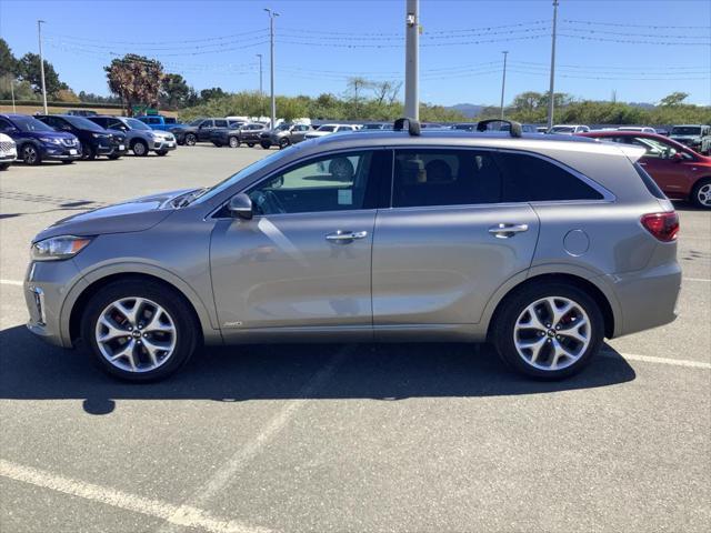 used 2019 Kia Sorento car, priced at $24,200