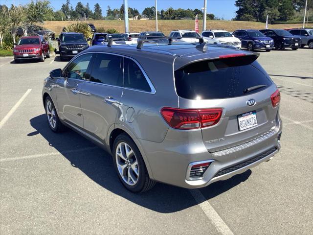 used 2019 Kia Sorento car, priced at $24,200