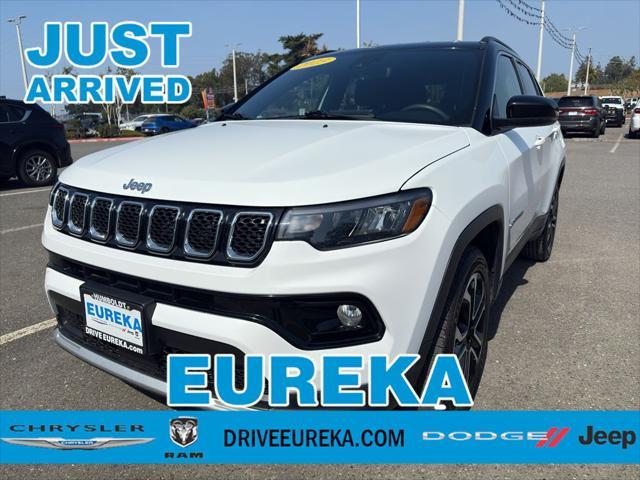 used 2023 Jeep Compass car, priced at $25,000