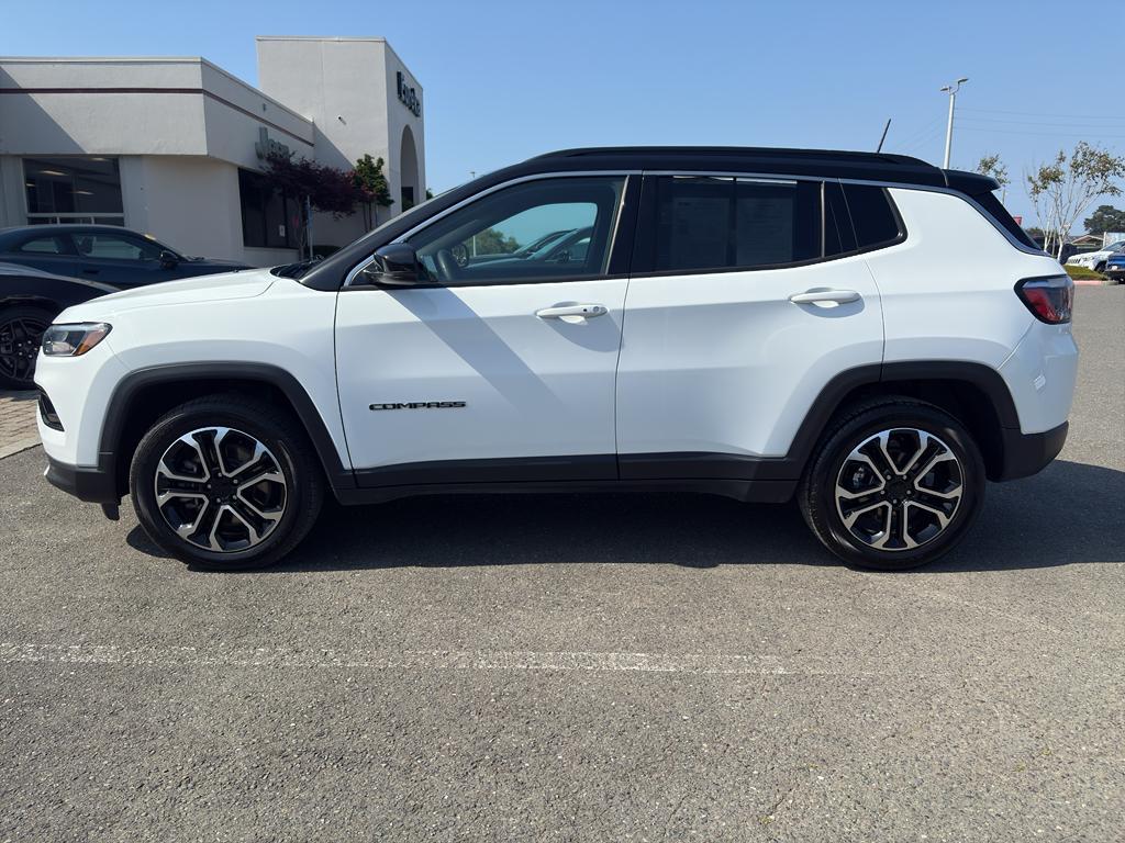 used 2023 Jeep Compass car, priced at $25,000