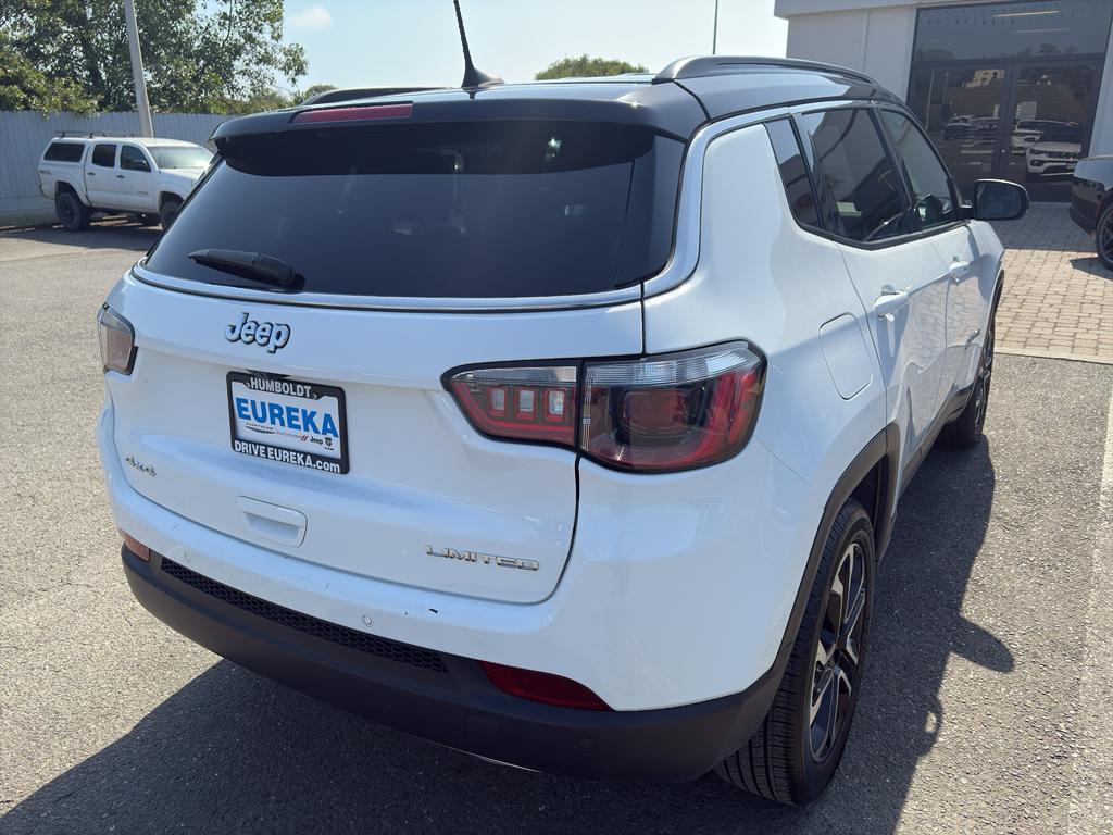 used 2023 Jeep Compass car, priced at $25,000