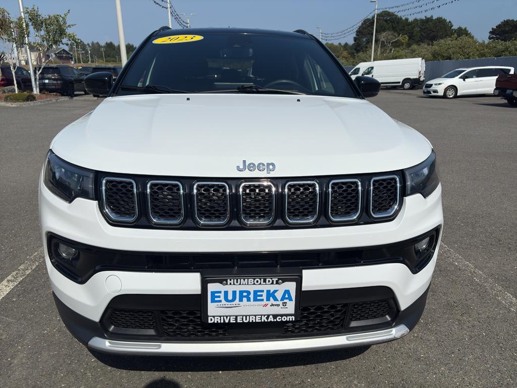 used 2023 Jeep Compass car, priced at $25,000
