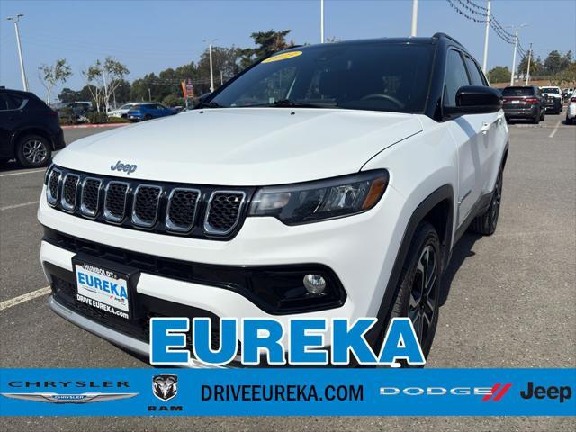 used 2023 Jeep Compass car, priced at $25,000