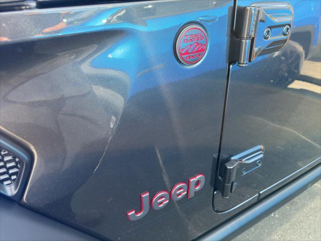 used 2024 Jeep Wrangler car, priced at $53,500