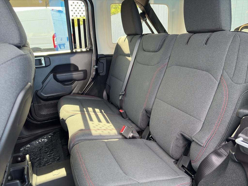 used 2024 Jeep Wrangler car, priced at $52,000