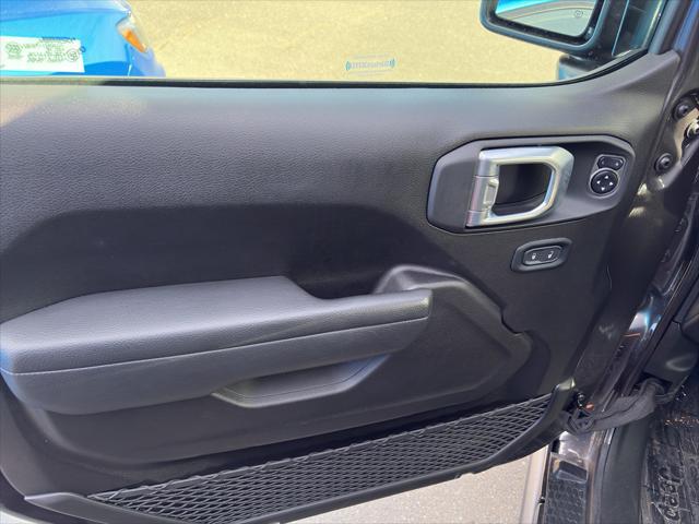 used 2024 Jeep Wrangler car, priced at $53,500