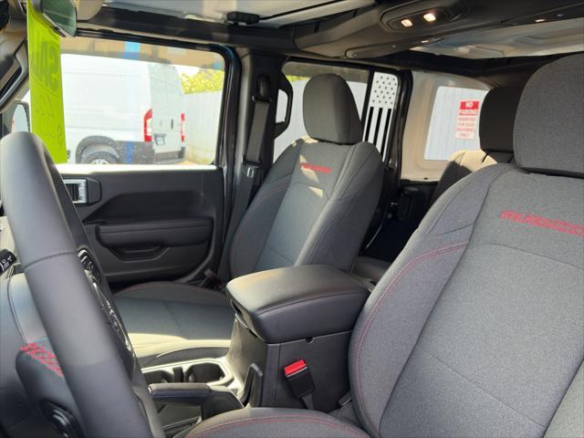 used 2024 Jeep Wrangler car, priced at $53,500