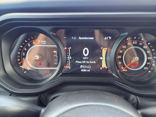 used 2024 Jeep Wrangler car, priced at $53,500