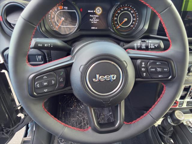 used 2024 Jeep Wrangler car, priced at $53,500