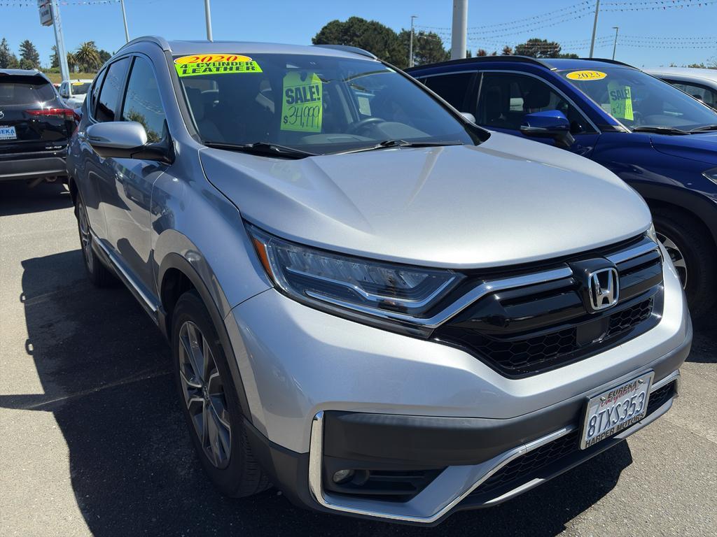 used 2020 Honda CR-V car, priced at $33,750