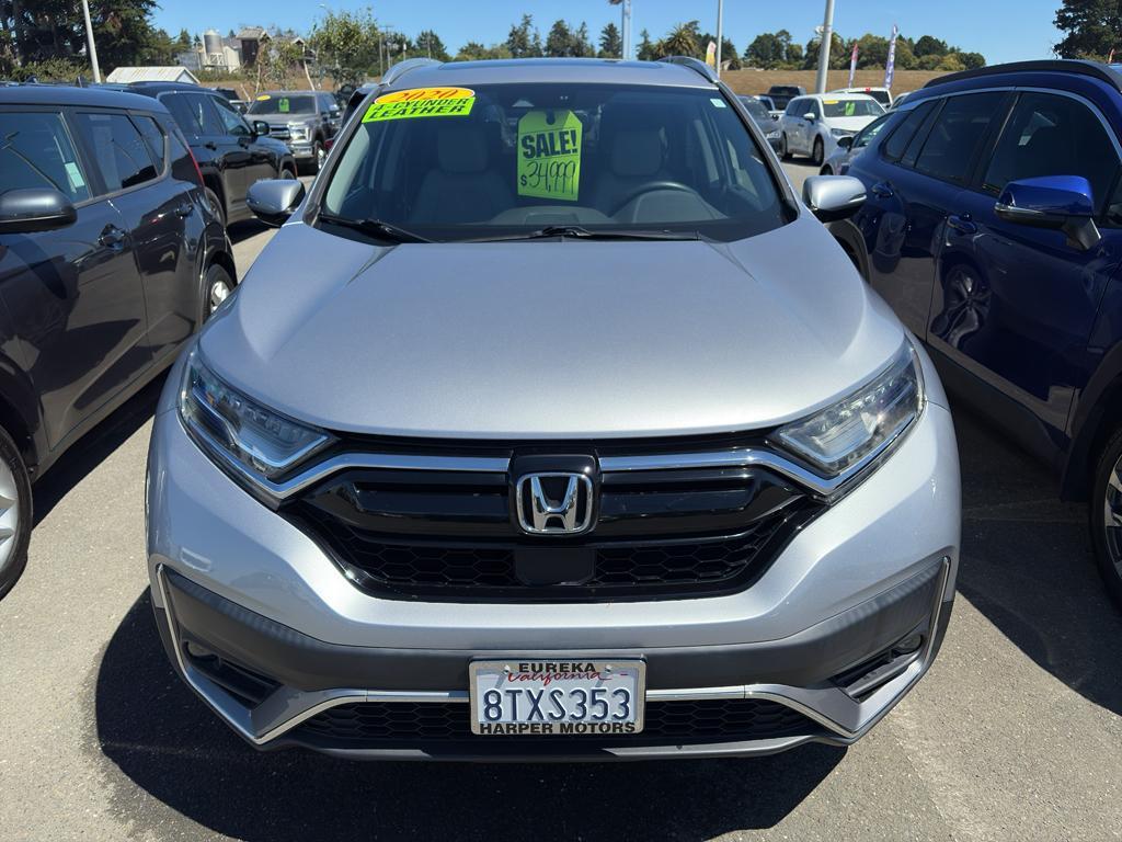 used 2020 Honda CR-V car, priced at $33,750