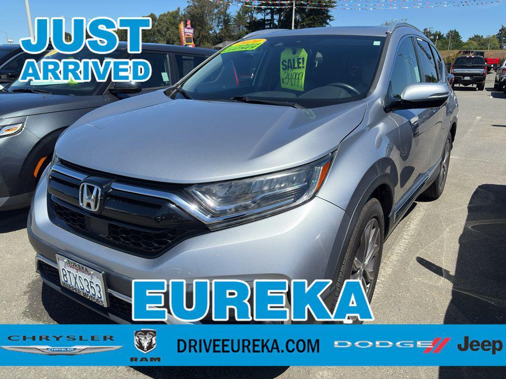 used 2020 Honda CR-V car, priced at $33,750