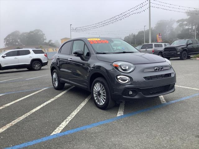 new 2023 FIAT 500X car, priced at $27,792