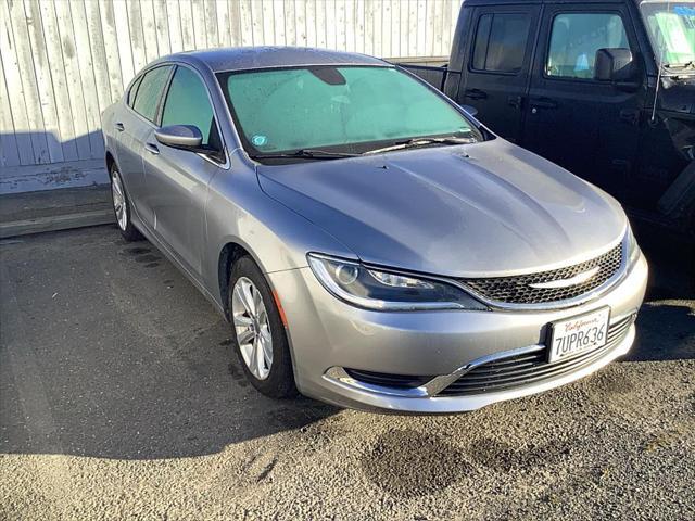 used 2016 Chrysler 200 car, priced at $11,599