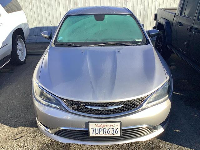 used 2016 Chrysler 200 car, priced at $11,599