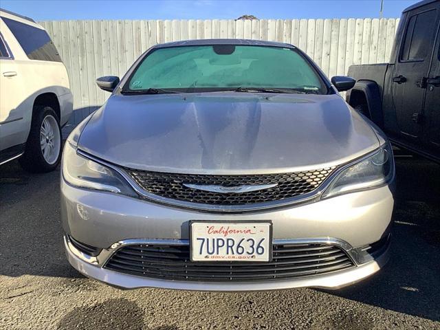 used 2016 Chrysler 200 car, priced at $11,599