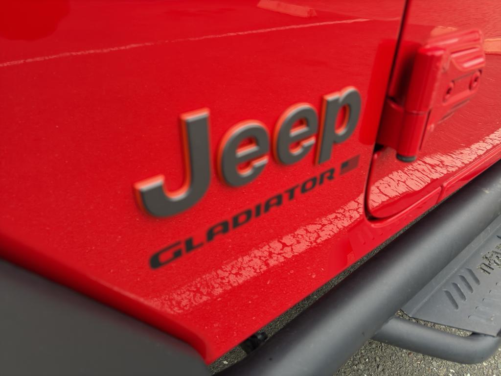 used 2023 Jeep Gladiator car, priced at $41,750