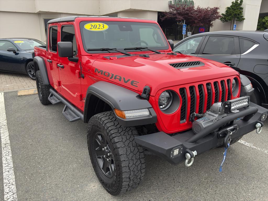 used 2023 Jeep Gladiator car, priced at $41,750