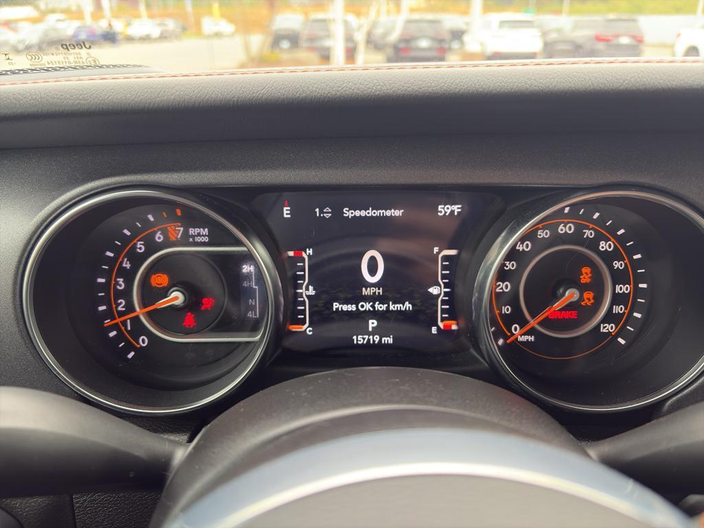 used 2023 Jeep Gladiator car, priced at $41,750