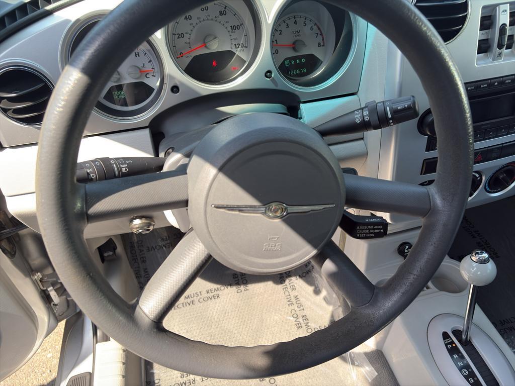 used 2009 Chrysler PT Cruiser car, priced at $5,000