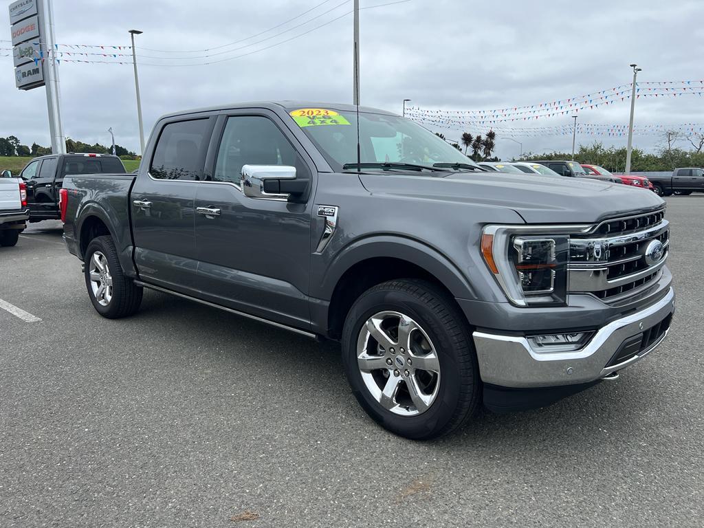 used 2023 Ford F-150 car, priced at $49,000