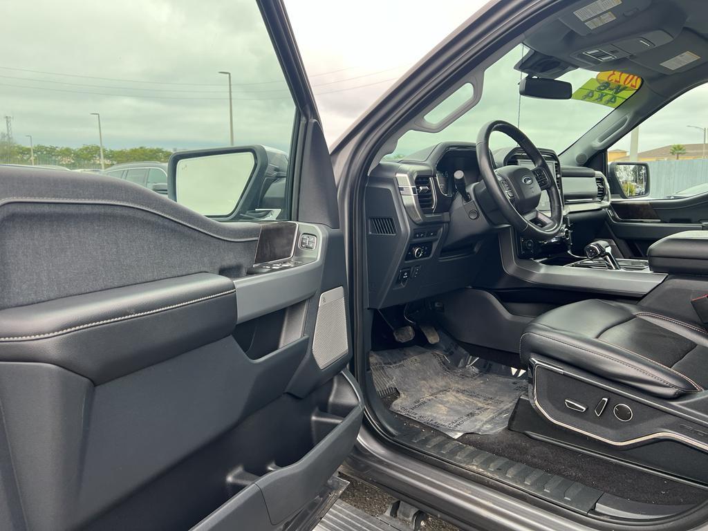 used 2023 Ford F-150 car, priced at $49,000