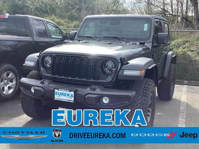 new 2025 Jeep Wrangler car, priced at $52,870