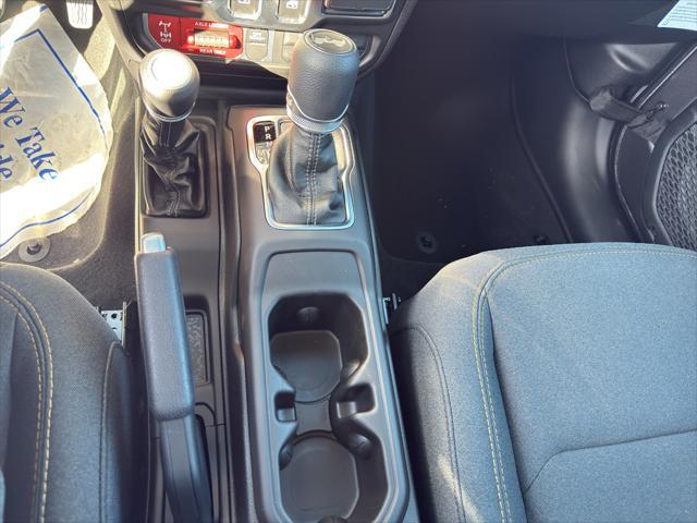 new 2025 Jeep Wrangler car, priced at $52,870