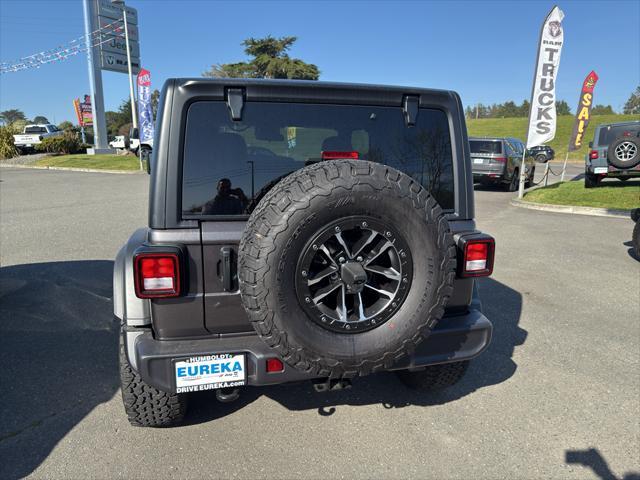 new 2025 Jeep Wrangler car, priced at $52,870