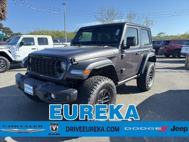 new 2025 Jeep Wrangler car, priced at $52,870