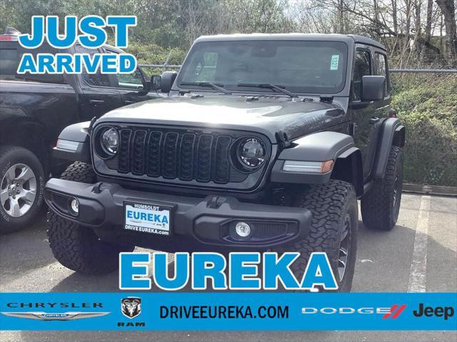 new 2025 Jeep Wrangler car, priced at $52,870