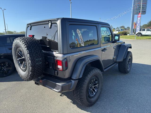 new 2025 Jeep Wrangler car, priced at $52,870