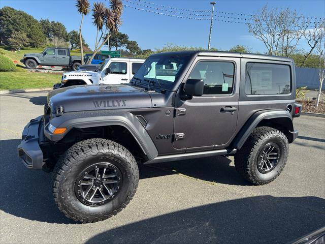 new 2025 Jeep Wrangler car, priced at $52,870