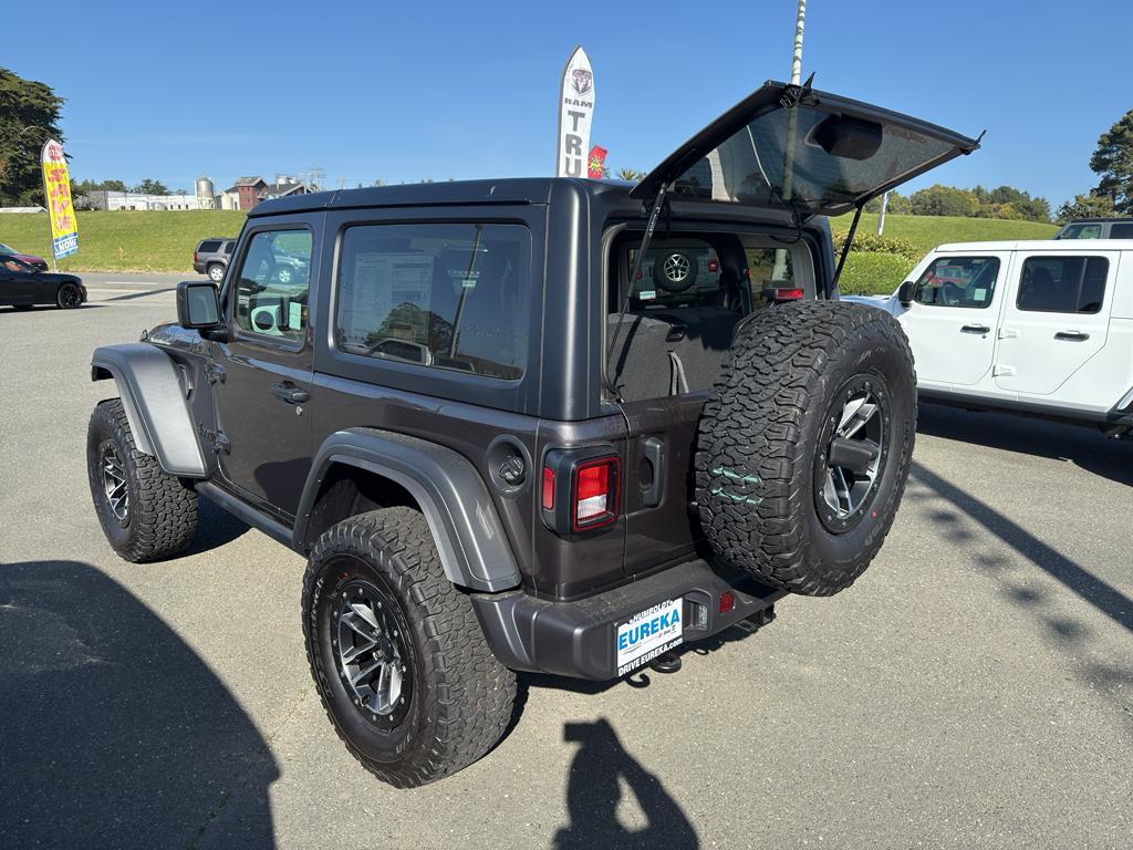 new 2025 Jeep Wrangler car, priced at $52,870