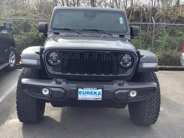 new 2025 Jeep Wrangler car, priced at $52,870