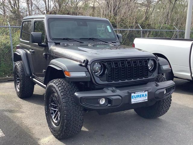 new 2025 Jeep Wrangler car, priced at $52,870