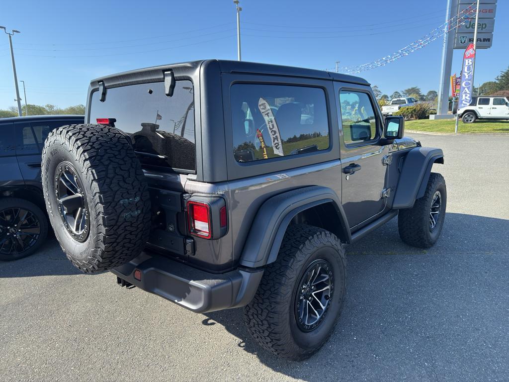 new 2025 Jeep Wrangler car, priced at $52,870