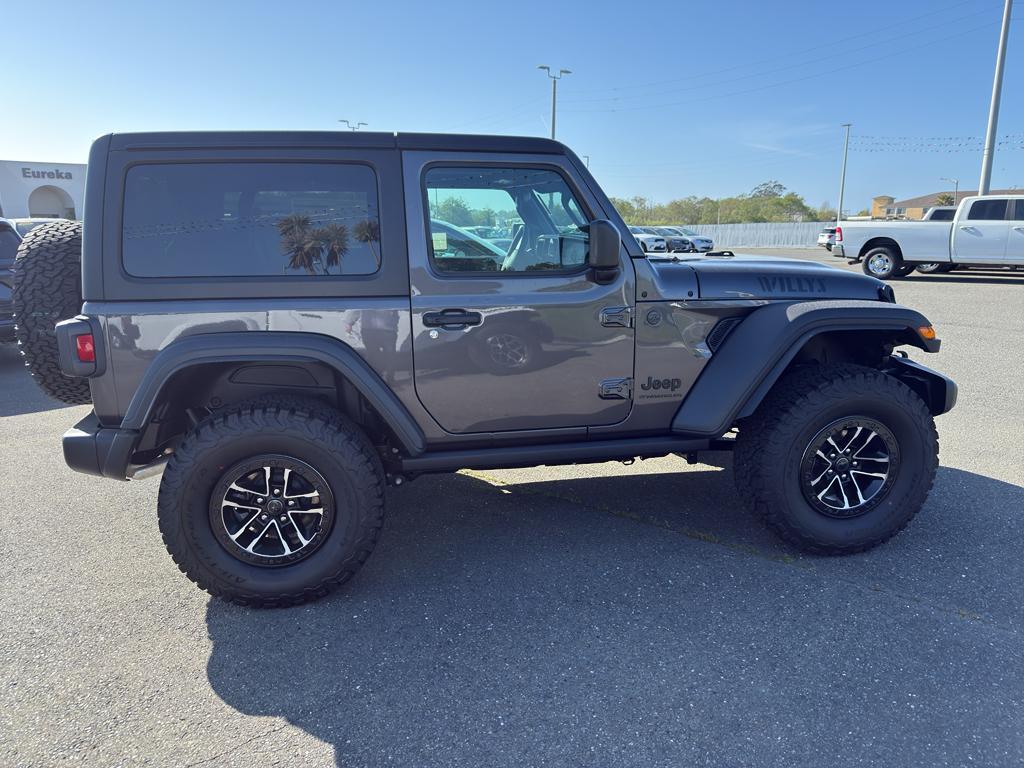 new 2025 Jeep Wrangler car, priced at $52,870