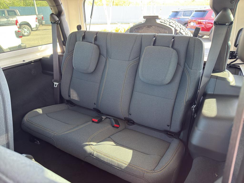 new 2025 Jeep Wrangler car, priced at $52,870