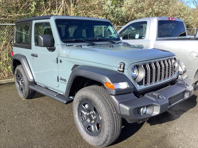 new 2025 Jeep Wrangler car, priced at $39,605