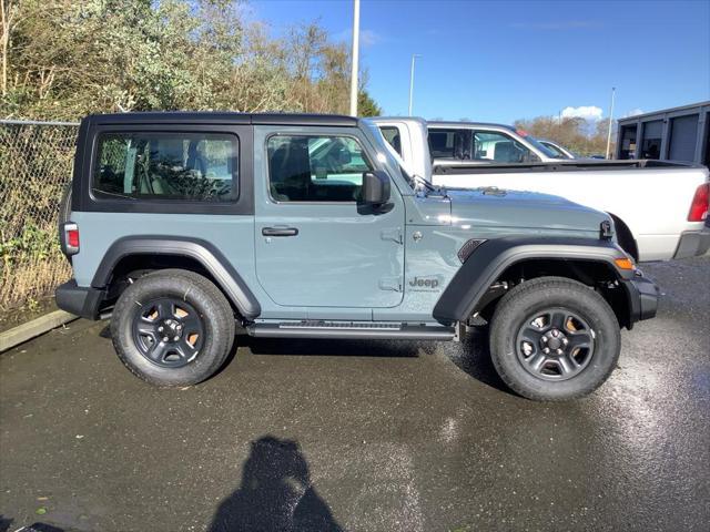 new 2025 Jeep Wrangler car, priced at $39,605