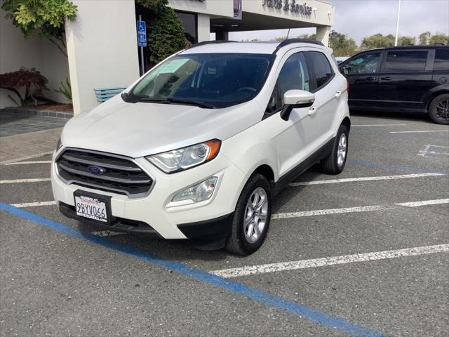 used 2021 Ford EcoSport car, priced at $16,000