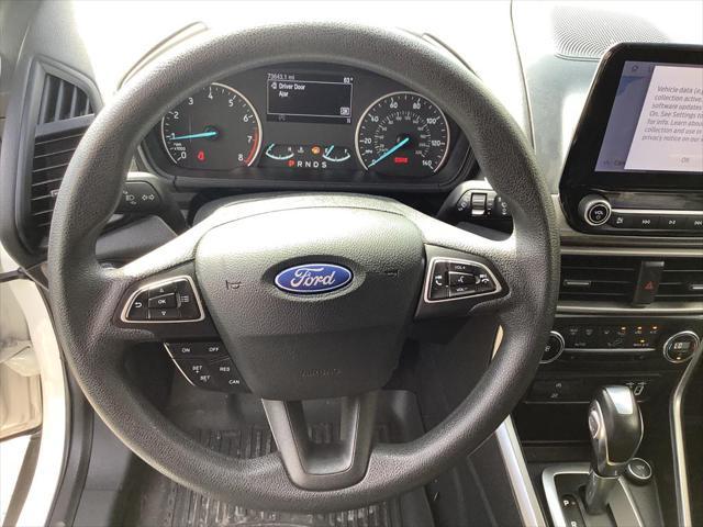 used 2021 Ford EcoSport car, priced at $16,000