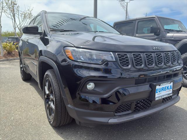 new 2025 Jeep Compass car, priced at $32,355