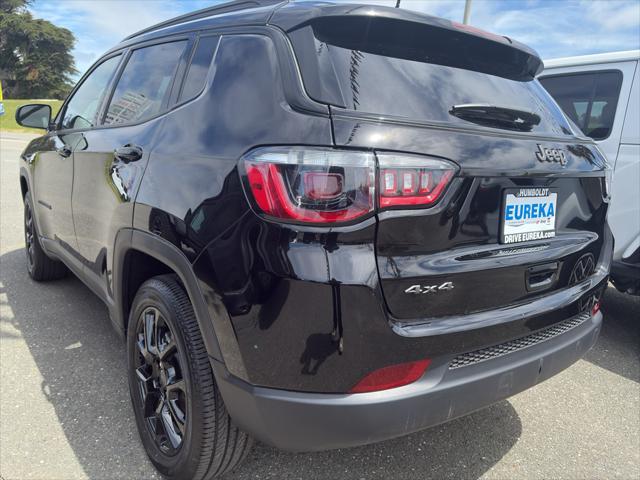 new 2025 Jeep Compass car, priced at $32,355