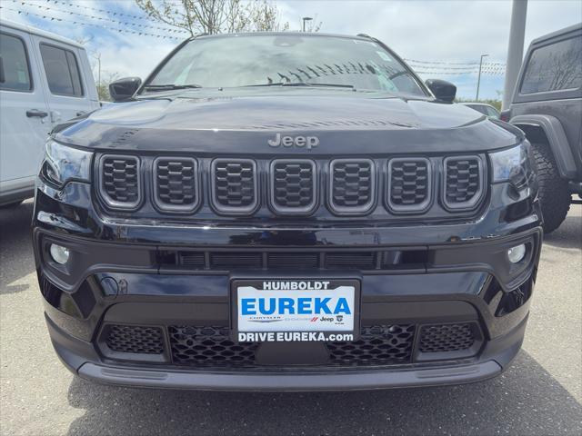 new 2025 Jeep Compass car, priced at $32,355